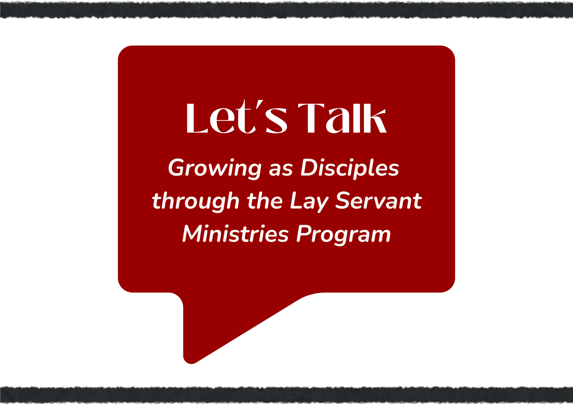 Let's Talk revised graphic for 2026