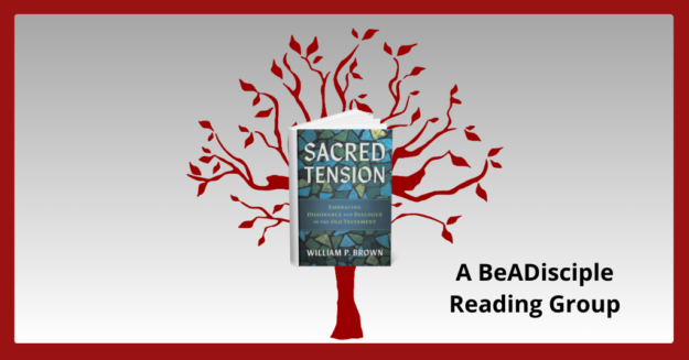 Reading Group graphic – Sacred Tension